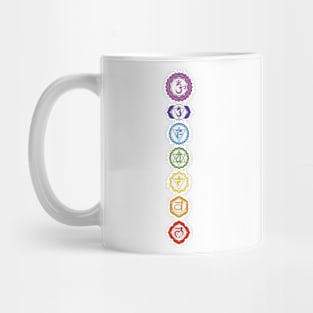 Colorful Chakras Mug